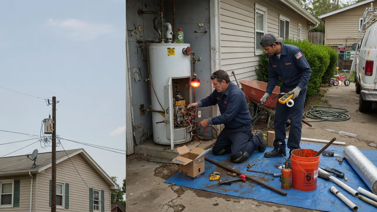 Leak Detection in Chestnut Mound, TN near me